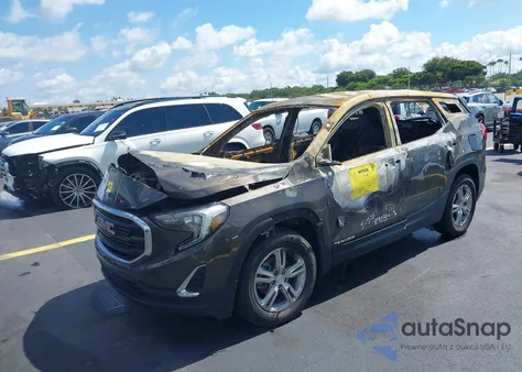2019 GMC Terrain Sle from USA, damaged, VIN 3GKALMEV8KL288903